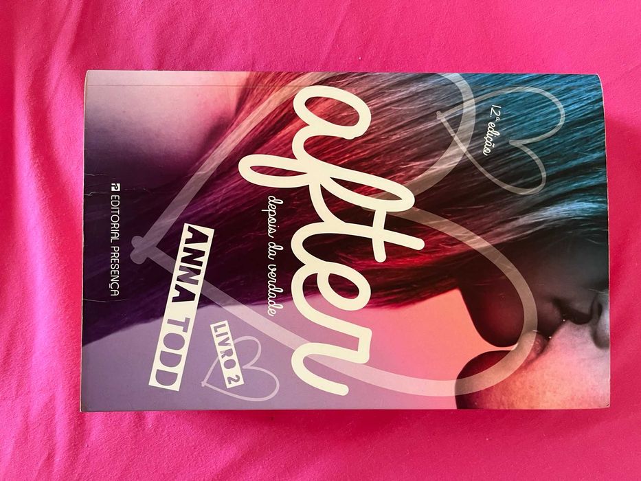 After Depois da Verdade (Vol 1 e 2 ) Livro de Anna Todd