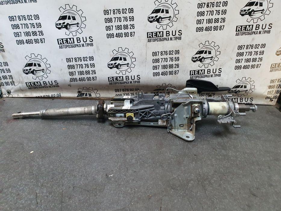 Рульова колонка, штурвал bmw f10 f11 520d