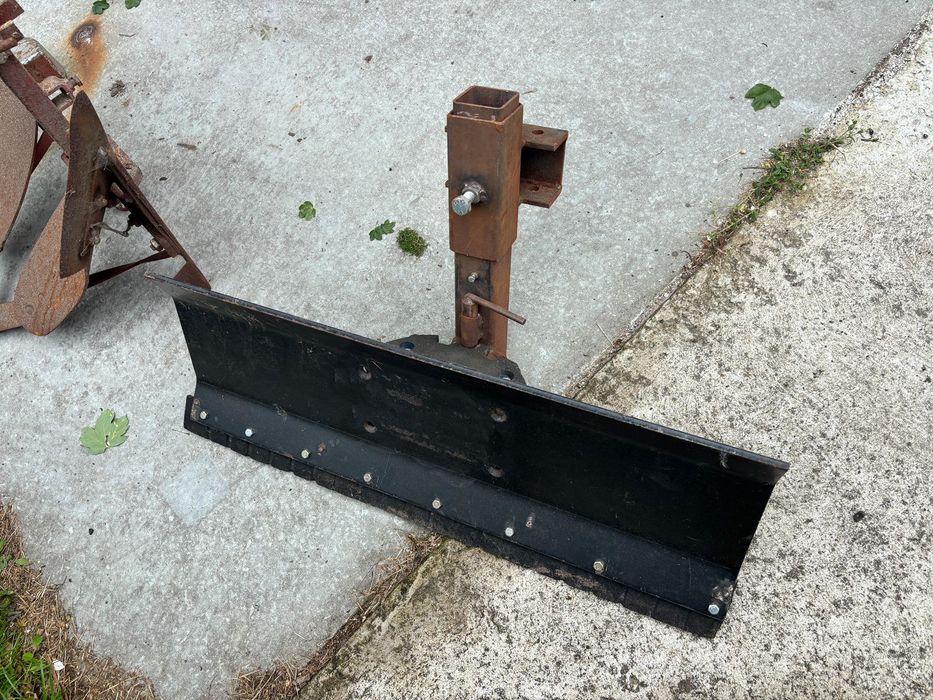 Traktorek jednoosiowy/dzik