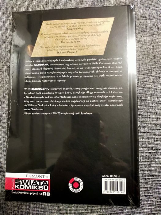 Sandman tom 10 Przebudzenie