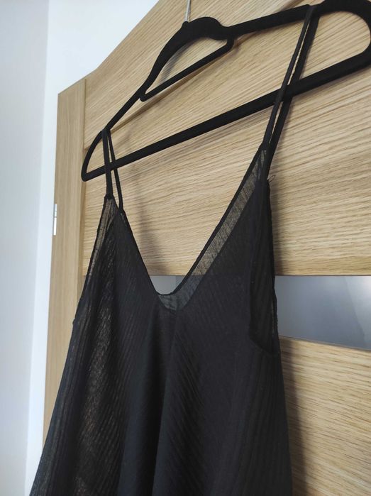 Narzutka plażowa czarna