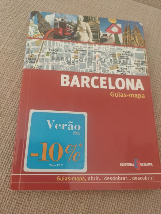 Mapa Guia de Barcelona