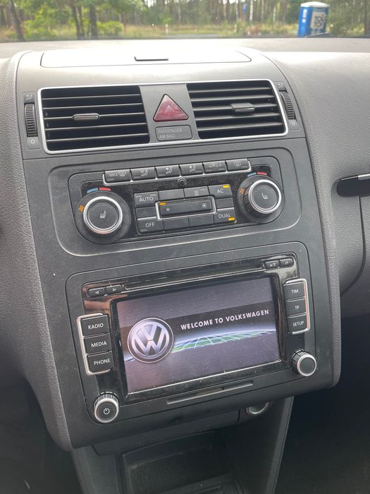 VW Touran 2010r 2.0TDi