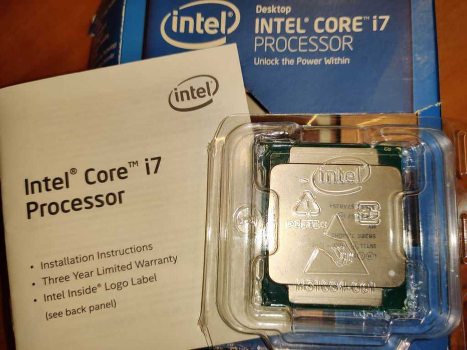Procesor Intel Core i7-5820K BOX 3.3GHz 15MB Cache LGA2011V3