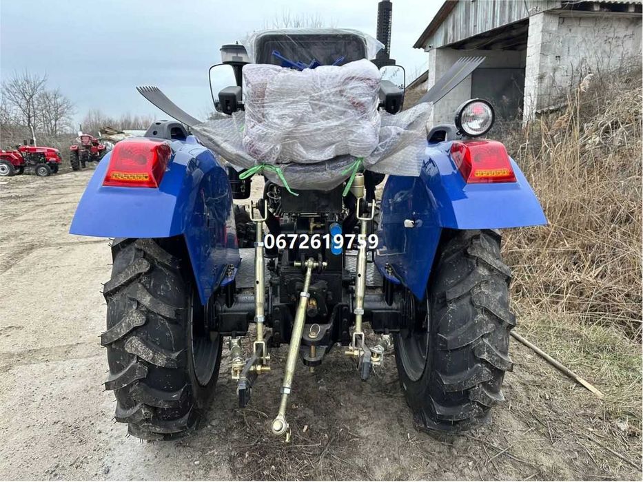 Мінітрактор Форте ХТ-244 LUX з ведучим передком доставка безкоштовна