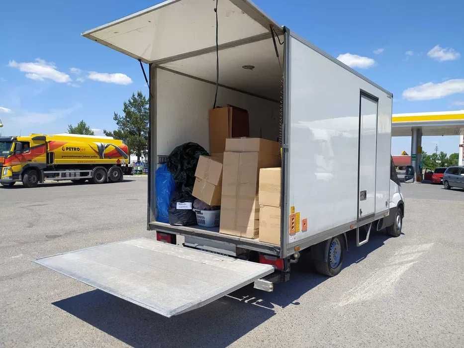 Przeprowadzki, Usługi Transportowe, Najtaniej w miescie