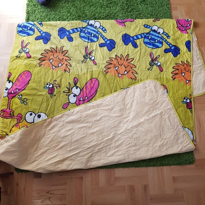 Narzuta dziecięca 260x160