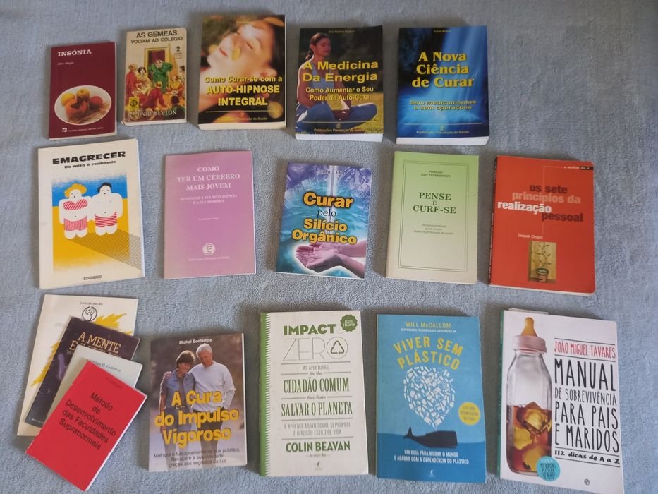 Conjunto de  livros