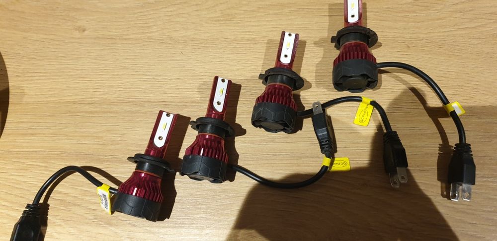Żarówki led/xenon, led H7 K5 gt, 4szt.
