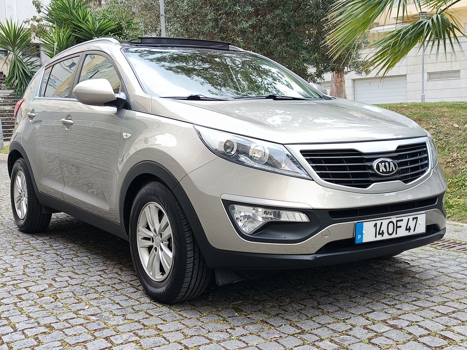 Kia Sportage 1.7 CRDI  130Milkms
