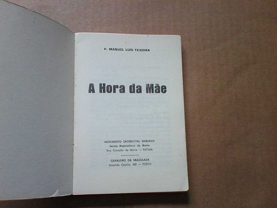 A hora da Mãe - Fátima