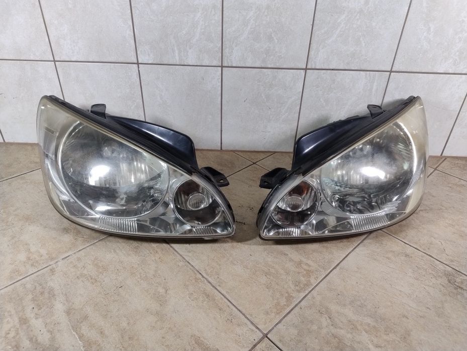 Lampa reflektor prawa lewa komplet Hyundai getz lift Europa
