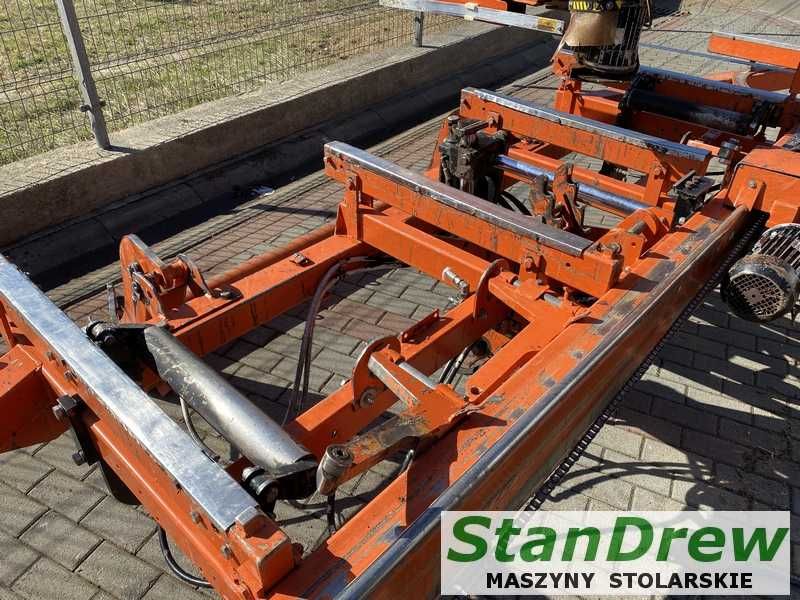 Trak taśmowy Wood-Mizer LT 70 z hydrauliką i korowarką 13m