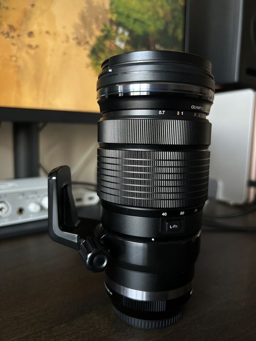 Olympus Mzuiko 40-150 F2.8 Pro idealny