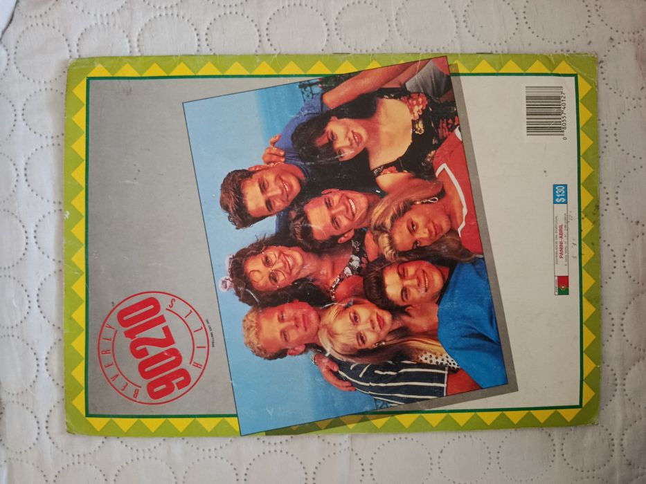 Caderneta de Cromos ( Beverly Hills-90210 ) Completa