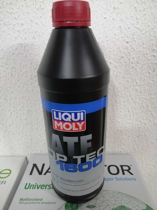 Óleo Caixa de Velocidades Aut Liqui Moly Top Tec 1600 1 L