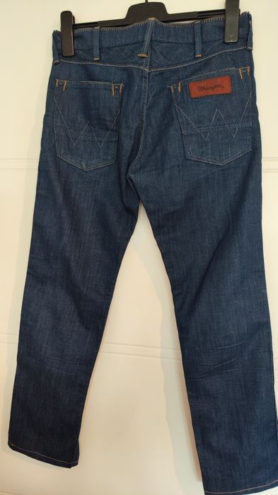 Wrangler jeansy męskie W30 L32