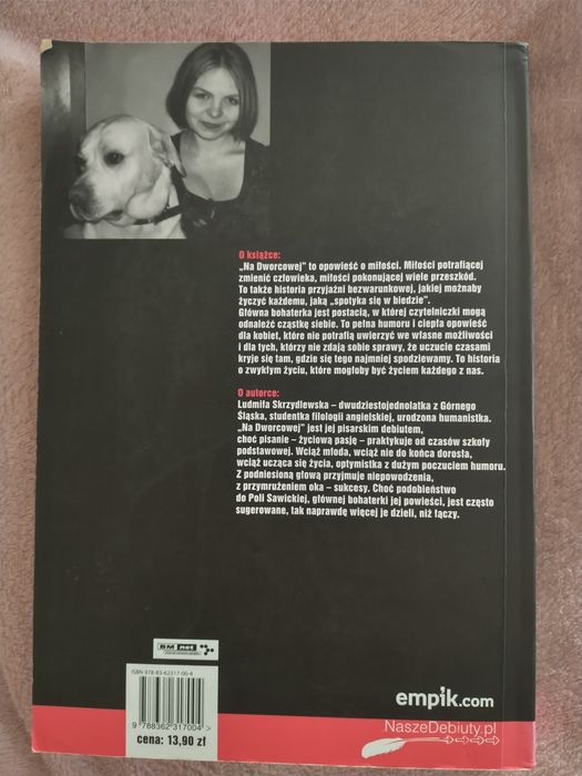 Na Dworcowej - Ludmiła Skrzydlewska.