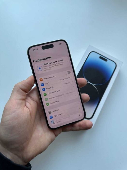 Iphone 14 pro 128 gb, ідеальний стан, айфон 14 про 128