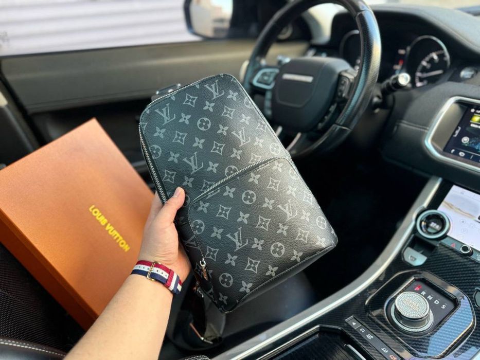 Мужская сумка слинг Louis Vuitton  сумка луі вітон слінг чоловічий