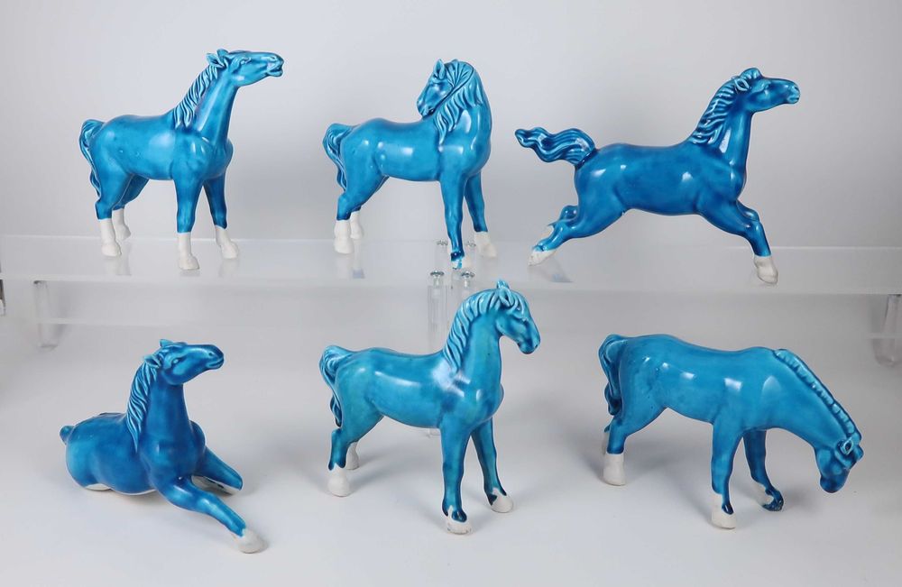 Porcelana da China Azul Turquesa, CADA