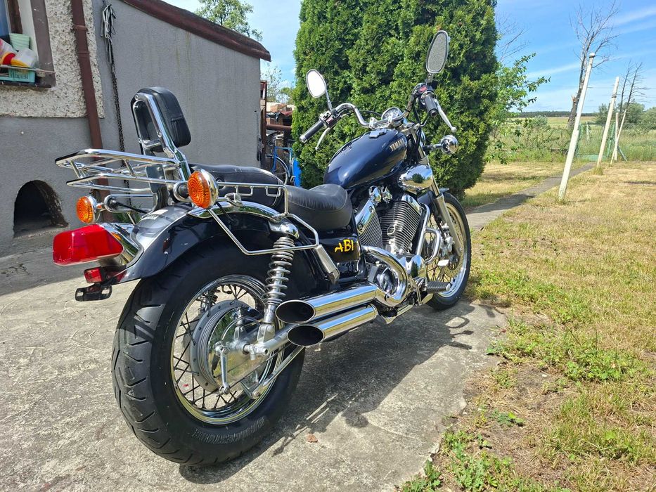 Yamaha Virago 535 2000r POLECAM