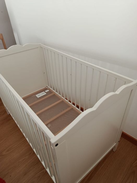 Berço Hensvik + Colchão Baby Rei
