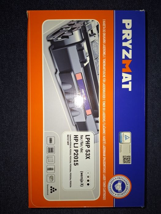 Toner, kaseta do drukarki laserowej Pryzmat