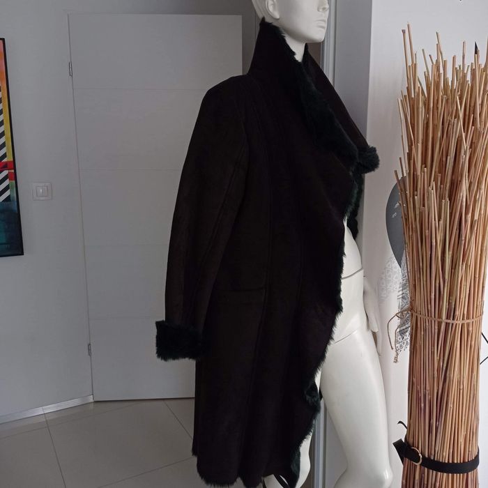 Elegancki kożuch roz.42 stan idealny