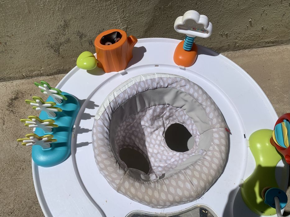 Skip Hop - Centro de jogos para crianças 3em1 LINING CLOUD tem o piano