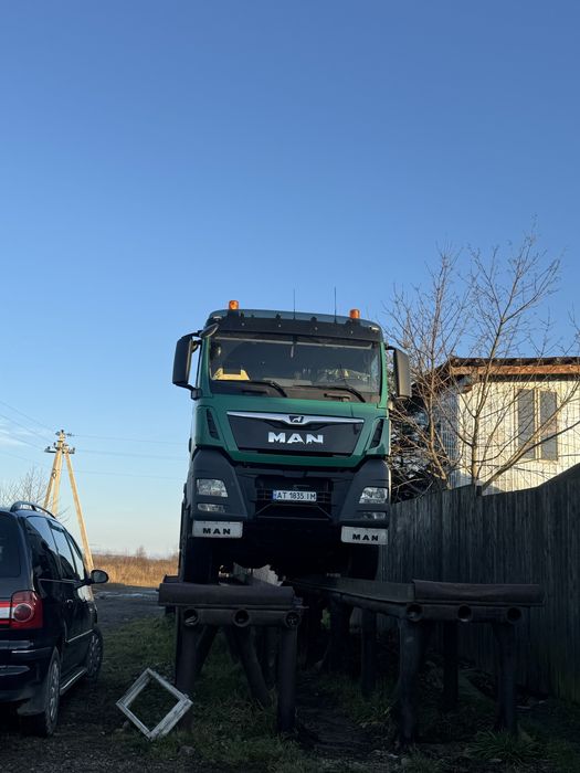 Продам MAN 4х4 TGX 18.500 сідловий тягач гідродрайв