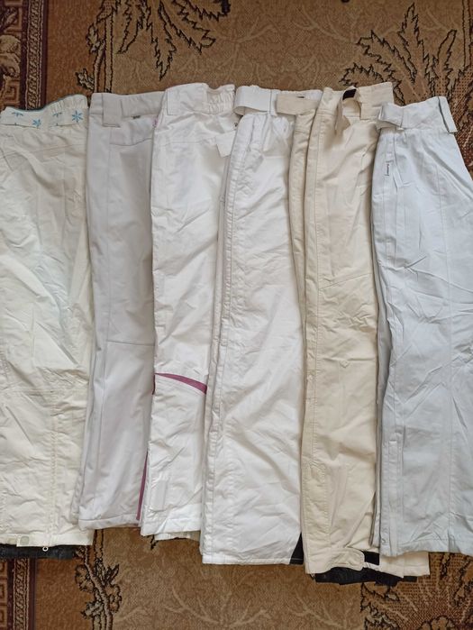 Брюки лыжные светлые