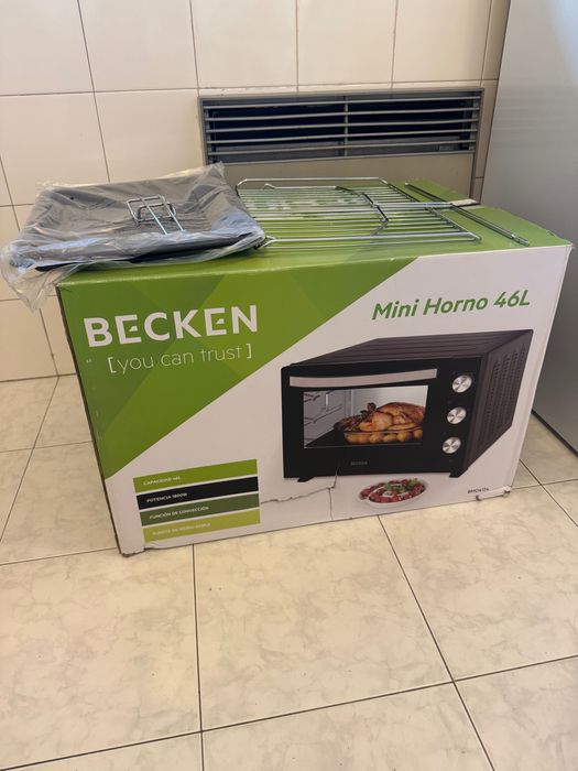 Forno Elétrico Becken Novo 46L