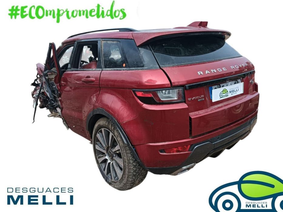 Manga De Eixo Traseira Esquerda Land Rover Range