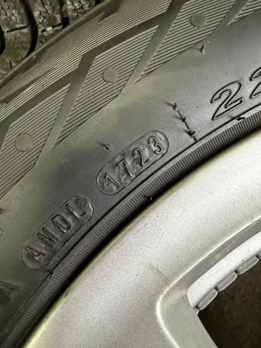 Koła zimowe BMW 5x120 225/55r16 SUPER STAN E60 E61