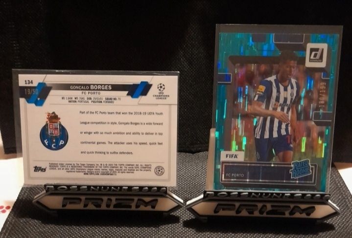 2023 Topps Chrome | Gonçalo Borges /50