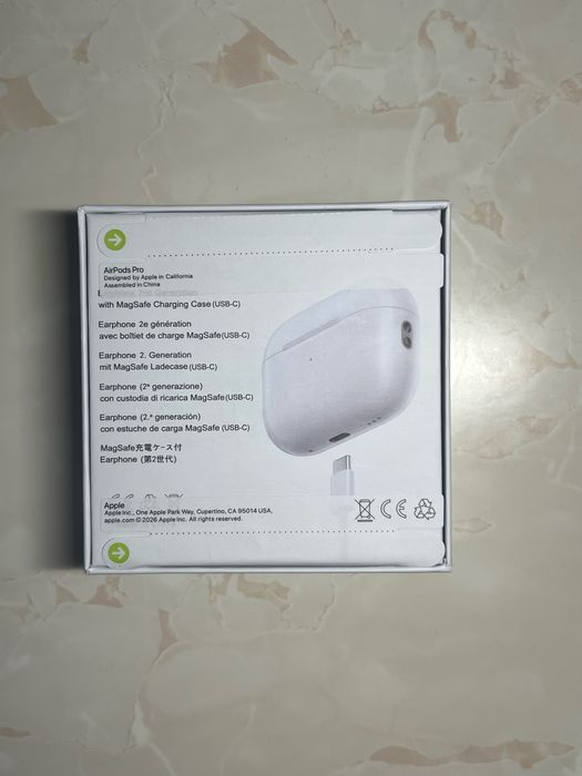 Airpods pro 2 навушники + чохол у подарунок