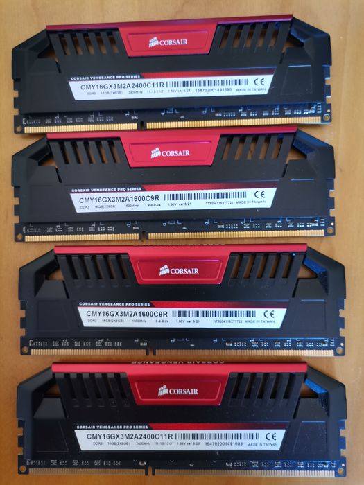 Corsair VENGEANCE Pro Series Memory64586073307394121