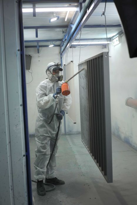 Порошкове фарбування Покраска Піскоструй Фарбування металоконструкцій