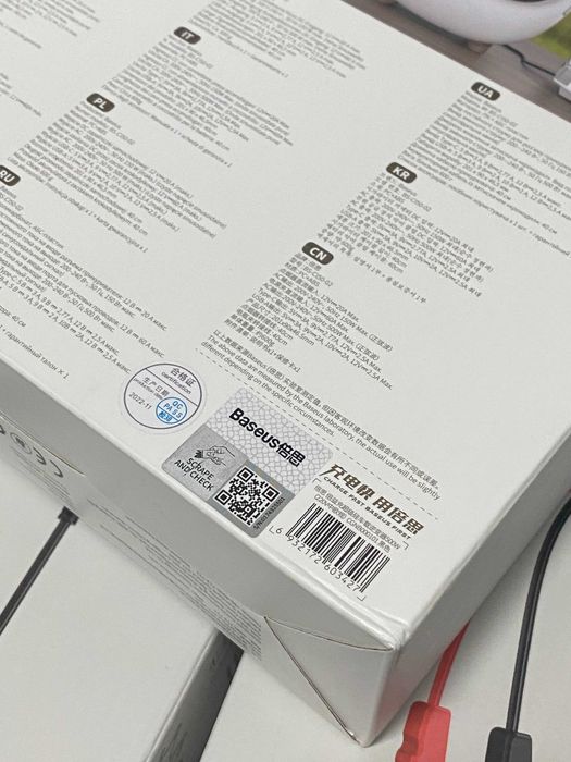 Інвертори з чистим синусом Baseus 300w 500w та інші 1000w