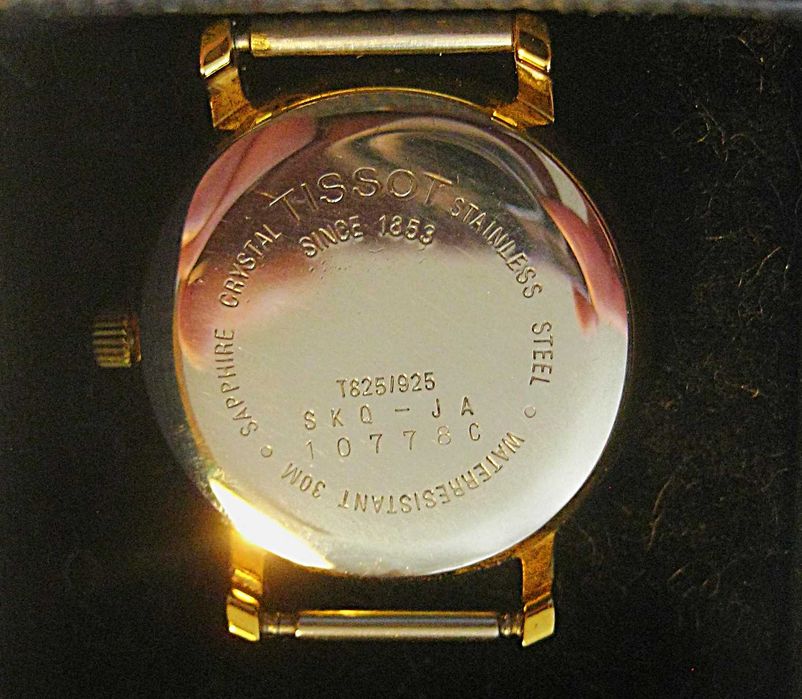 Tissot 1853 model T825/925