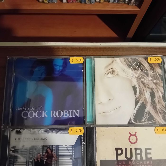 Música em CD Best Of ou Greatest Hits Internacionais Letra C.