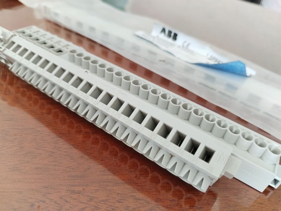 Клемный блок ABB striebel & John 26 групп