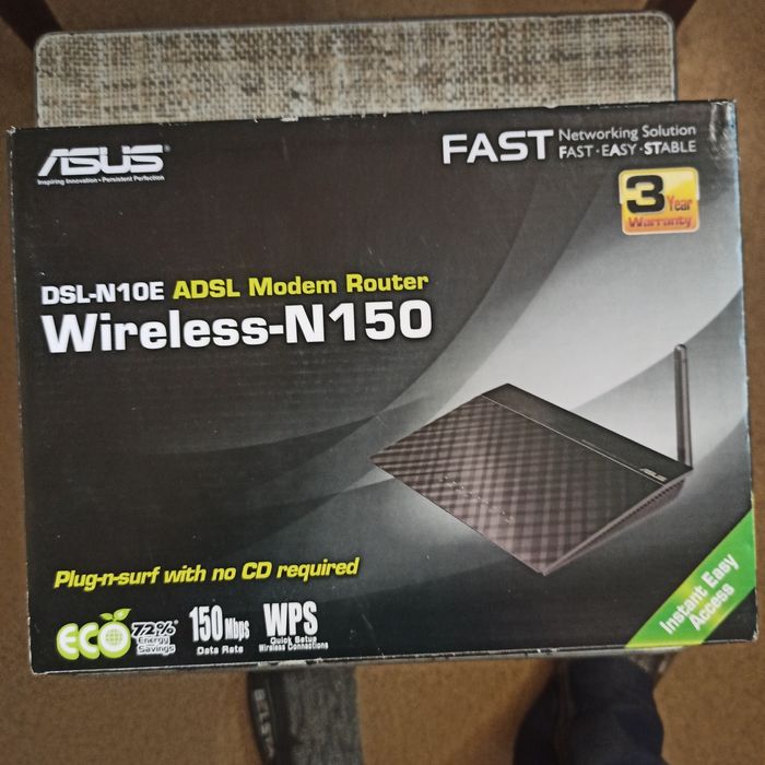 Роутер Asus,новый