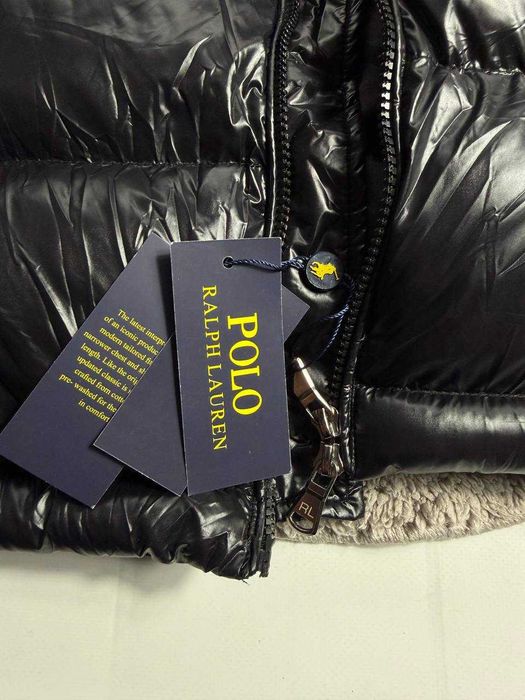 Чорна жилетка Polo Ralph Lauren Чоловіча безрукавка Поло Ральф Лаурен