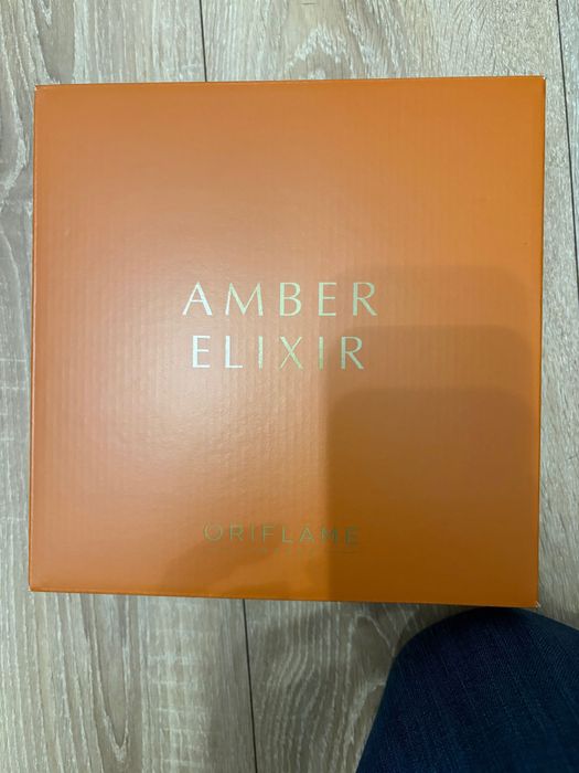 Amber Elixir świąteczny zestaw