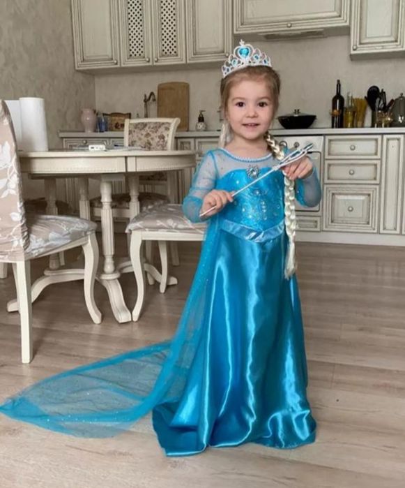 Карнавальна сукня Ельзи платье Фрозен