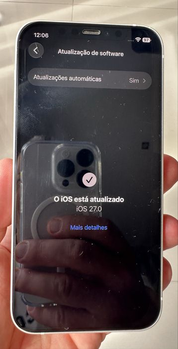 iPhone 12 64 GB Branco