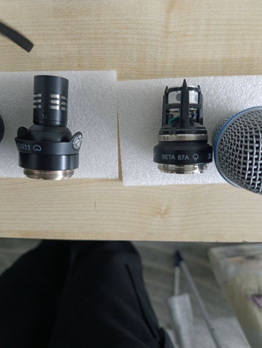 Катрідж,голова, капсуль,для радіо мікрофона