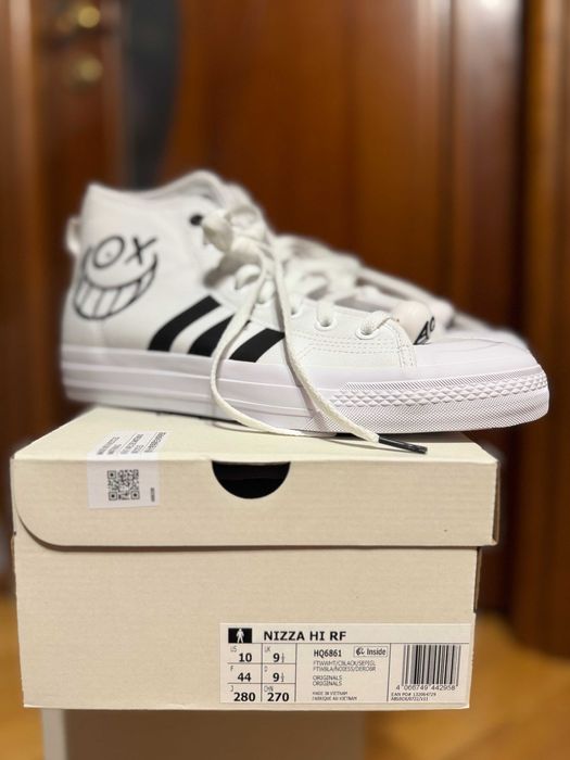 Кеди Аdidas Nizza Hi RF нові оригінал